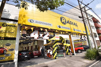 Radial Llantas Universidad en Álvaro Obregón