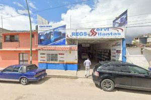 Regso Servillantas en San Cristóbal de las Casas