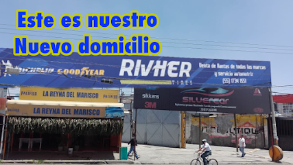 Rivher Tires Chalco en Chalco