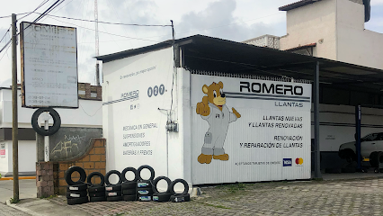 Romero Llantas en Metepec