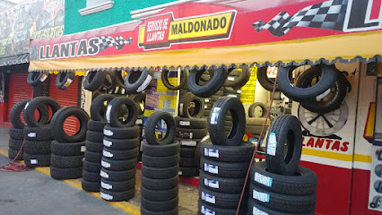 Servicio de Llantas Maldonado en Chimalhuacán