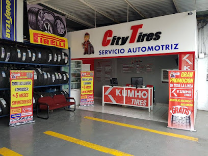 Suspensiones y Llantera City Tires en Iztapalapa