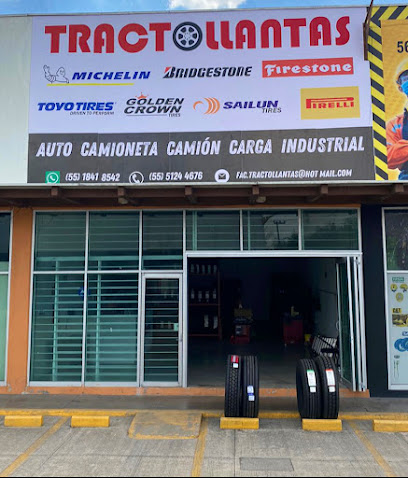 Tractollantas en Cuautitlán Izcalli