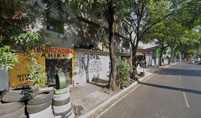 Un Mundo de Llantas en Iztacalco