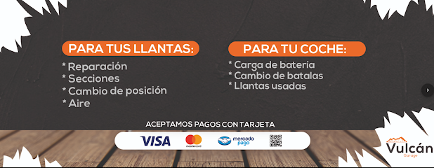 Vulcán Garage | Vulcanizadora y Talachas en Zinacantepec