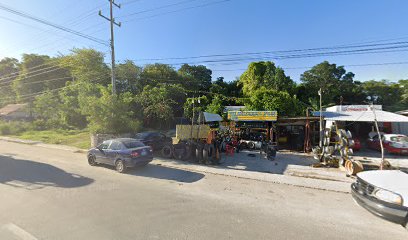 Vulcanizadora 24Horas en Escárcega