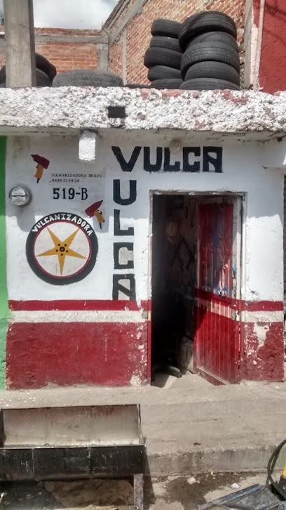 Vulcanizadora Bravo en San Luis Potosí