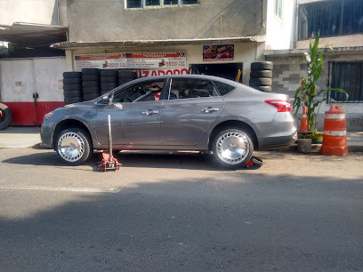 Vulcanizadora Chago en Azcapotzalco