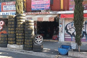 Vulcanizadora Charly en La Magdalena Contreras
