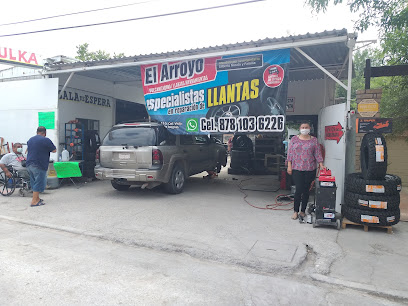 Vulcanizadora El Arroyo en Piedras Negras