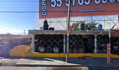 Vulcanizadora El Cárcamo en Ixtapaluca