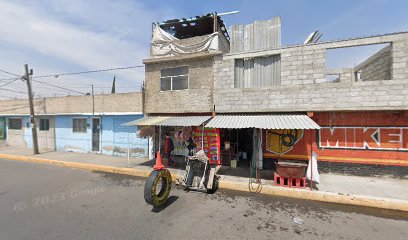 Vulcanizadora La Terminal en Chimalhuacán