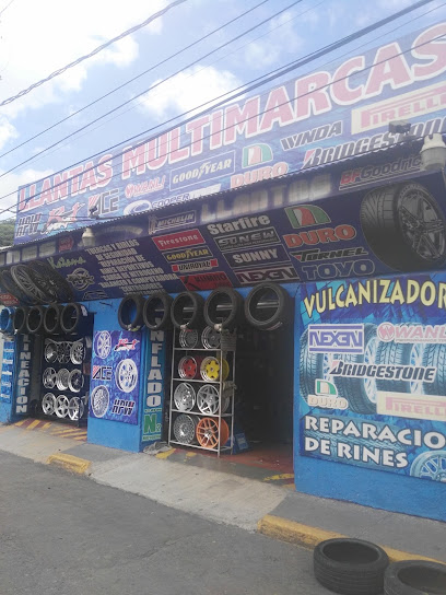 Vulcanizadora ,Llantas y Rines Multimarcas en Naucalpan de Juárez