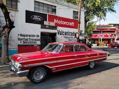 Vulcanizadora Mar en Venustiano Carranza