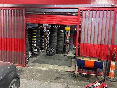 Vulcanizadora Marina Nacional en Miguel Hidalgo