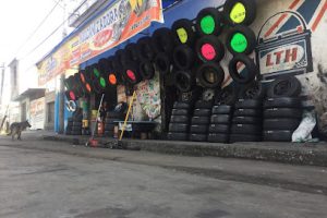 Vulcanizadora Nájera en Tláhuac