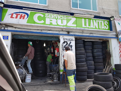 Vulcanizadora Servicio Cruz en Miguel Hidalgo