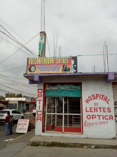 Vulcanizadora Sotres en Ixtapaluca