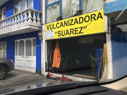 Vulcanizadora Suarez en Tlalpan