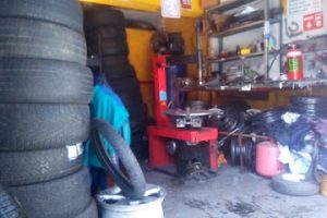 Vulcanizadora Victoria en La Magdalena Contreras