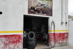 Vulcanizadora Vilchis en Zinacantepec