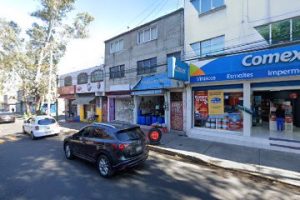 Vulcanizadora en Xochimilco