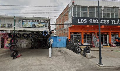 Vulcanizadora y Llantera La Rana en Tláhuac