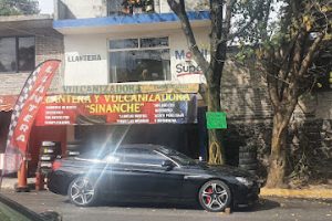 Vulcanizadora y Llantera Sinanche en La Magdalena Contreras