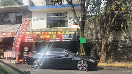 Vulcanizadora y Llantera Sinanche en La Magdalena Contreras