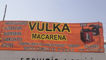 Vulka El Makarena en Gómez Palacio