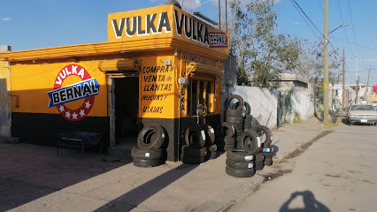 Vulkanizadora y Llantas Bernal en Monclova