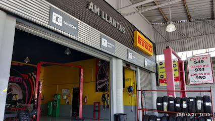 Am Llantas Pirelli en Tuxtepec