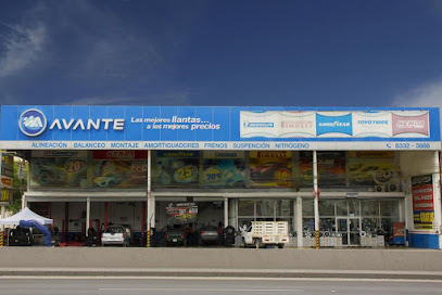 Avante Llantas & Rines Barragán en San Nicolás de los Garza