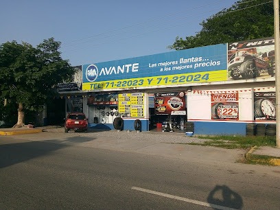 Avante Llantas & Rines Juchitan en Juchitán de Zaragoza
