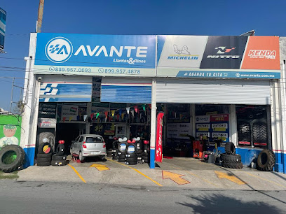 Avante Llantas y Rines Blvd. Morelos en Reynosa