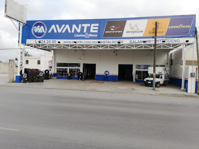 Avante Llantas y Rines Matamoros en Matamoros
