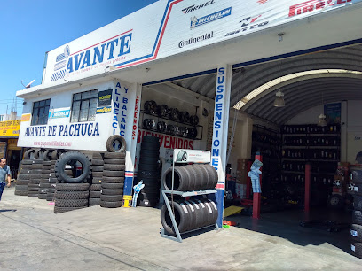 Avante Llantas y Rines en Pachuca de Soto