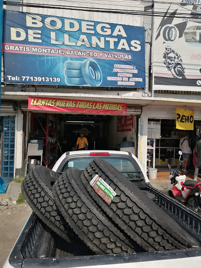 Bodega de Llantas F1 en Pachuca de Soto
