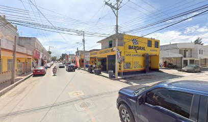 Casa Llantera Ruiz en Matehuala