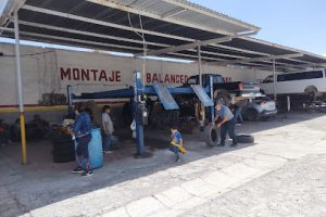 Central de Llantas Castillo en Matehuala