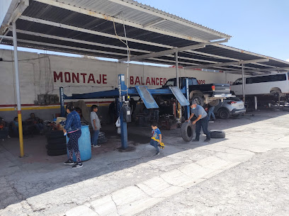 Central de Llantas Castillo en Matehuala