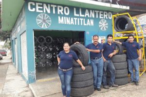 Centro Llantero Minatitlán en Minatitlán