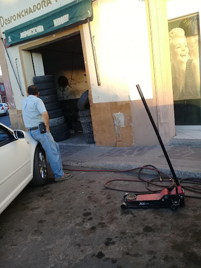 Desponchadora Marquez en Lagos de Moreno