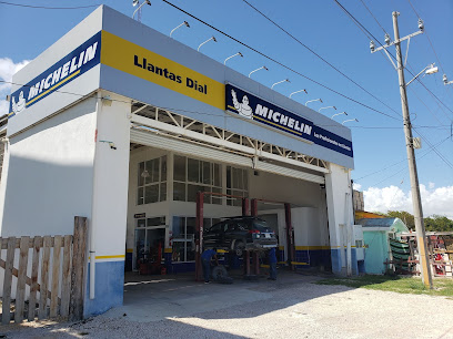 Dial Llantas y Servicios en Playa del Carmen