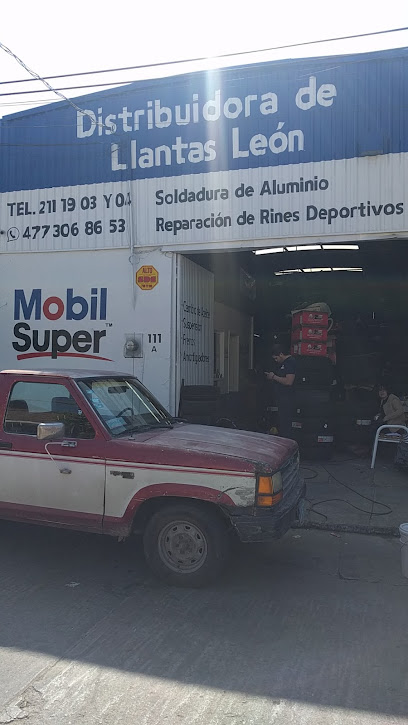 Distribuidora de Llantas de León en León