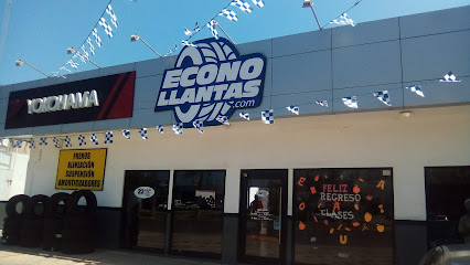 Econollantas Mazatlán en Mazatlán