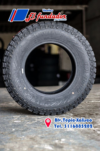 El Fundador Llantas Tepic en Tepic