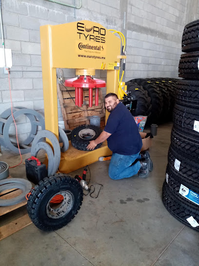 Eurotyres Altamira en Altamira