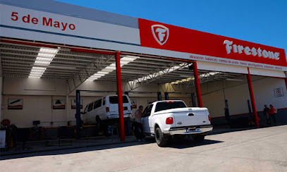 Firestone Centro Llantero y Taller de Servicio Grupo 5 de Mayo en Nogales