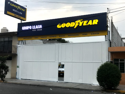 Goodyear Grupo Llasa Texmelucan en San Martín Texmelucan